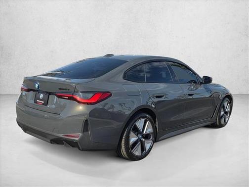 Individual Dravit Grey Metallic 2023 BMW i4 Gran Coupe eDrive35