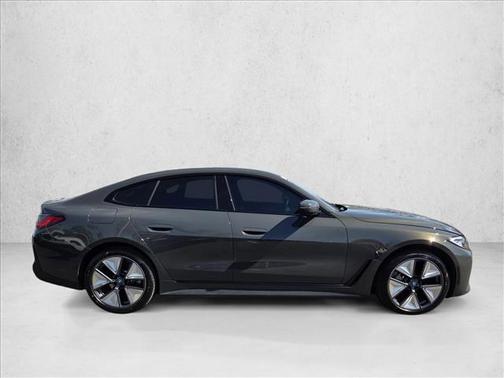 Individual Dravit Grey Metallic 2023 BMW i4 Gran Coupe eDrive35