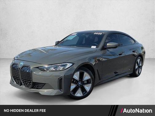 Individual Dravit Grey Metallic 2023 BMW i4 Gran Coupe eDrive35