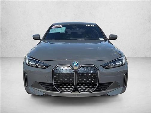 Individual Dravit Grey Metallic 2023 BMW i4 Gran Coupe eDrive35