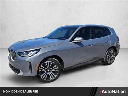 Skyscraper Grey Metallic 2026 BMW X3 30 xDrive