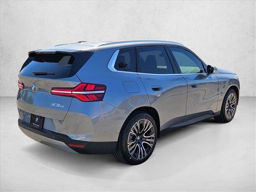 Skyscraper Grey Metallic 2026 BMW X3 30 xDrive