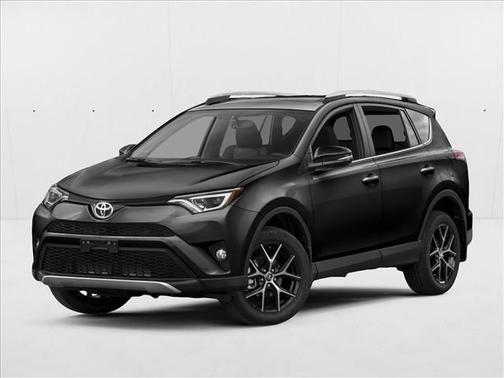 Magnetic Gray Metallic 2017 Toyota RAV4 SE
