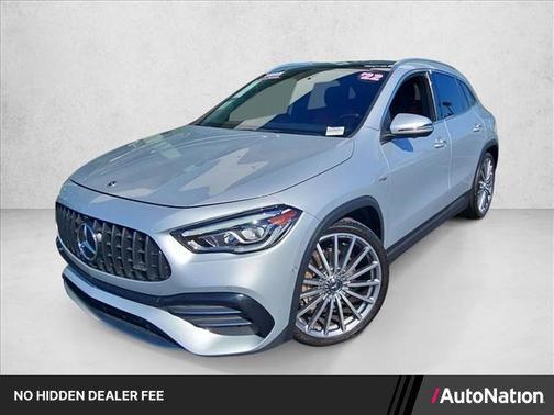 Iridium Silver Metallic 2022 Mercedes-Benz AMG GLA 35 4MATIC