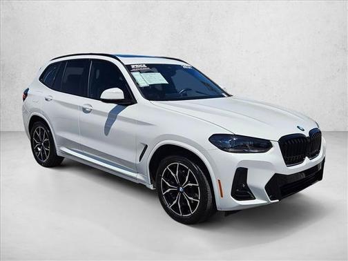 Alpine White 2024 BMW X3 xDrive30i