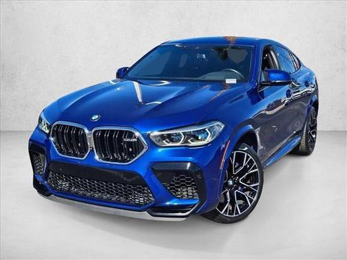 2021 BMW X6 M Sports Activity Coupe
