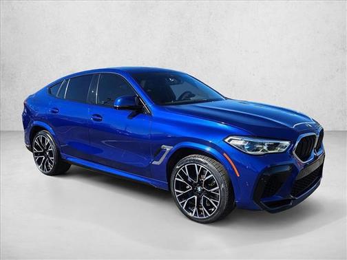 2021 BMW X6 M Sports Activity Coupe
