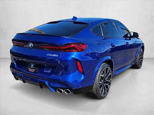 2021 BMW X6 M Sports Activity Coupe