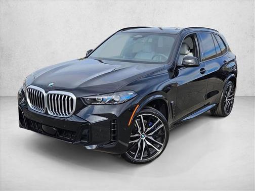 Black Sapphire Metallic 2026 BMW X5 sDrive40i