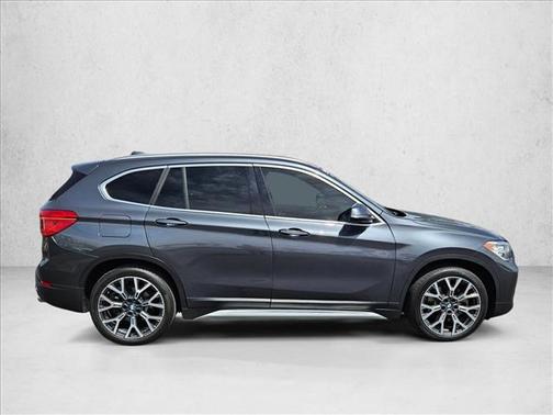 Mineral Gray Metallic 2021 BMW X1 sDrive28i