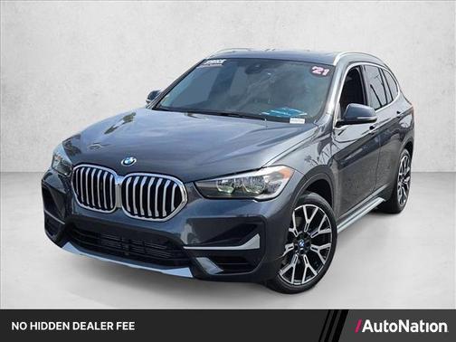 Mineral Gray Metallic 2021 BMW X1 sDrive28i