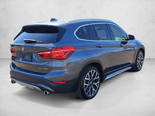 Mineral Gray Metallic 2021 BMW X1 sDrive28i