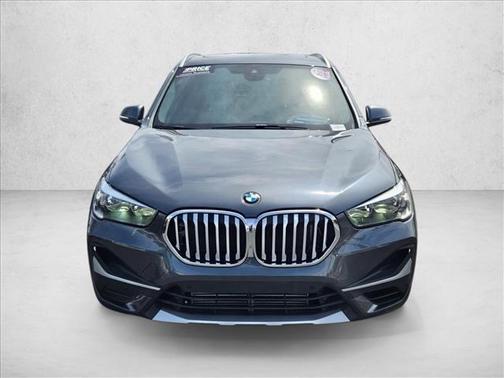 Mineral Gray Metallic 2021 BMW X1 sDrive28i