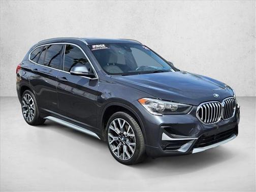 Mineral Gray Metallic 2021 BMW X1 sDrive28i