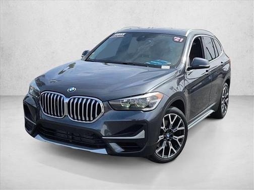 Mineral Gray Metallic 2021 BMW X1 sDrive28i