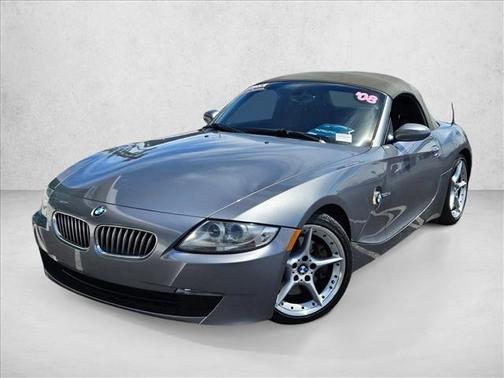 Space Gray Metallic 2008 BMW Z4 3.0si Roadster