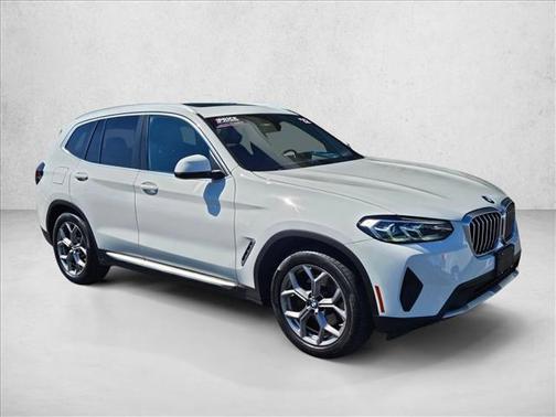 2022 BMW X3 xDrive30i