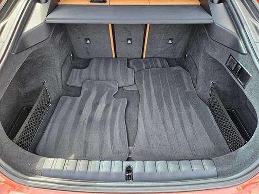 Sunset Orange Metallic 2023 BMW i4 Gran Coupe eDrive35