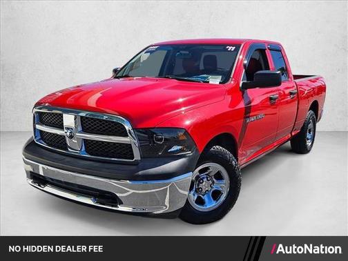 Flame Red 2011 Dodge Ram 1500 ST