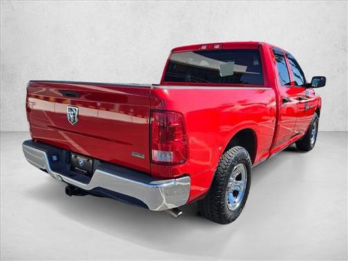 Flame Red 2011 Dodge Ram 1500 ST