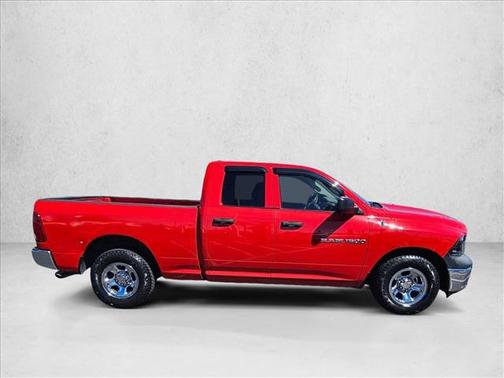 Flame Red 2011 Dodge Ram 1500 ST