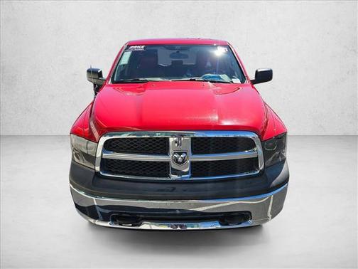 Flame Red 2011 Dodge Ram 1500 ST