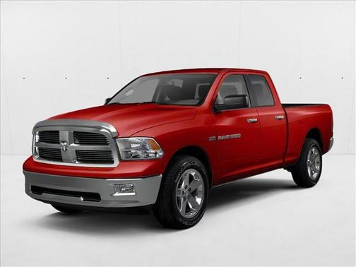 Flame Red 2011 Dodge Ram 1500 ST