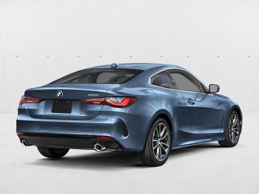Arctic Race Blue Metallic 2027 BMW 430 i