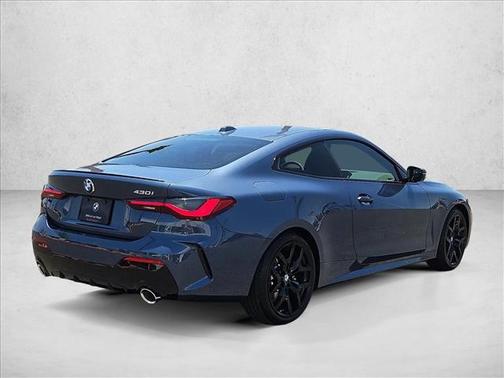 Arctic Race Blue Metallic 2027 BMW 430 i