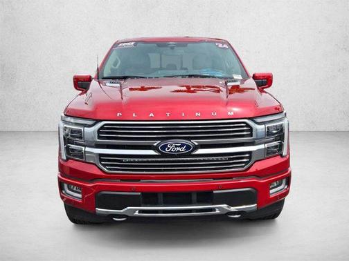 Rapid Red Metallic Tinted Clearcoat 2024 Ford F-150 Platinum