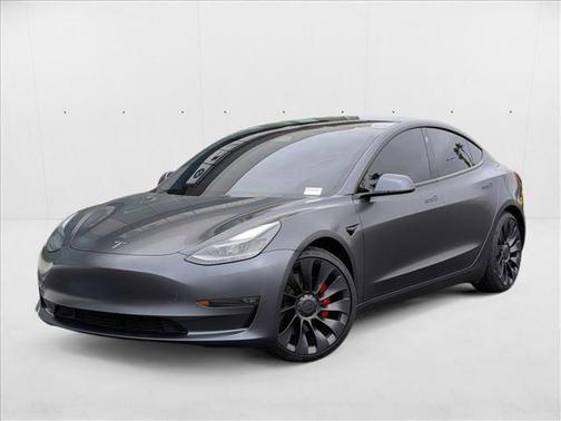 2021 Tesla Model 3 Performance