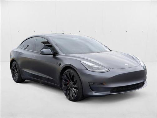 2021 Tesla Model 3 Performance