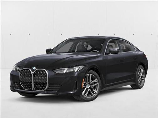 Black Sapphire Metallic 2026 BMW 430 Gran Coupe i
