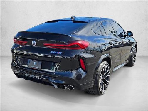 2023 BMW X6 M Sports Activity Coupe