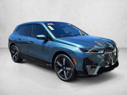 Blue Ridge Mountain Metallic 2024 BMW iX xDrive50