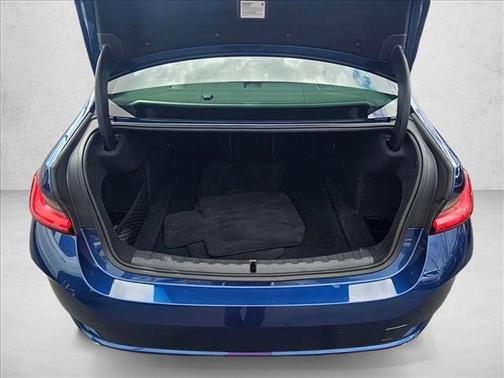 Phytonic Blue Metallic 2024 BMW 330 330i