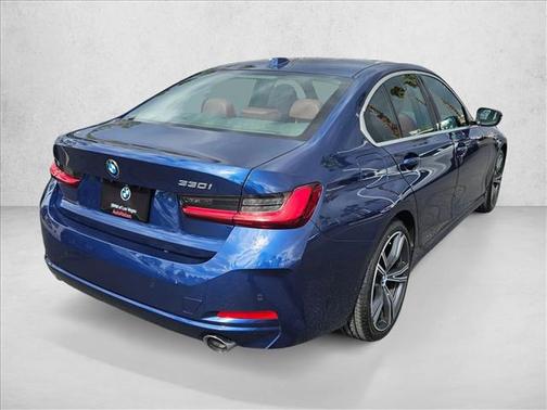 Phytonic Blue Metallic 2024 BMW 330 330i