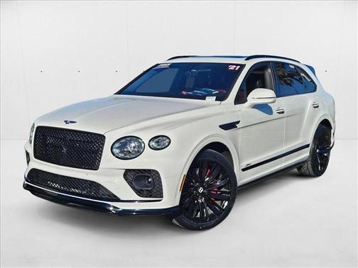 2021 Bentley Bentayga Speed