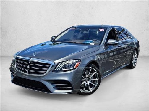 Selenite Grey Metallic 2018 Mercedes-Benz S-Class S 560