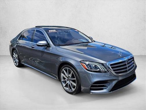 Selenite Grey Metallic 2018 Mercedes-Benz S-Class S 560