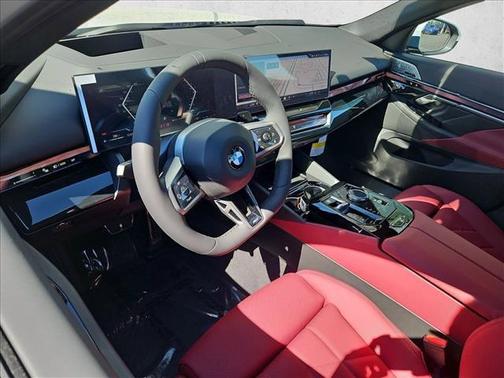 Brooklyn Grey Metallic 2027 BMW 540 i xDrive