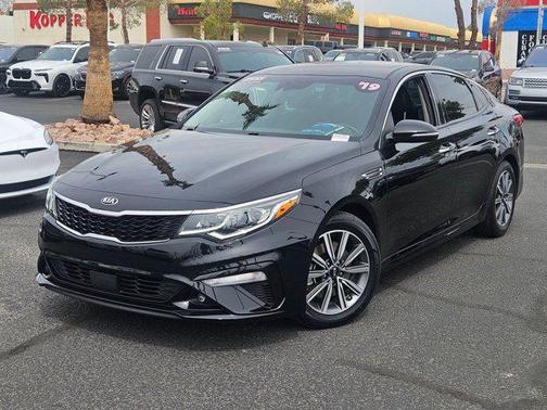 2019 Kia Optima EX