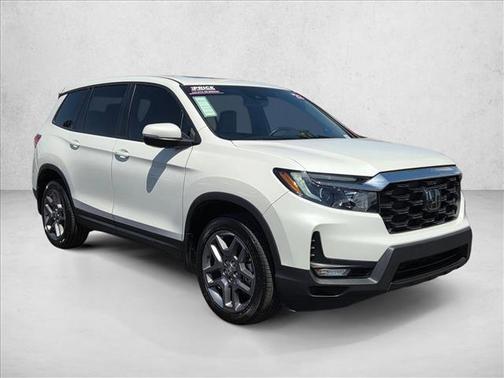 Platinum White Pearl 2023 Honda Passport AWD EX-L