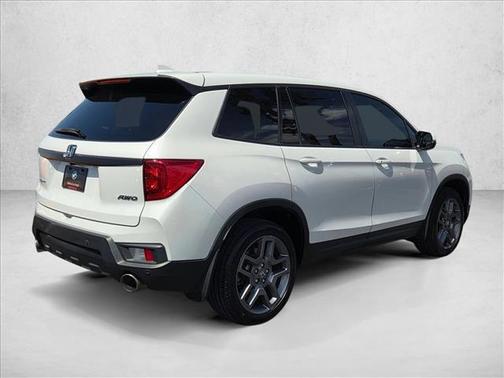Platinum White Pearl 2023 Honda Passport AWD EX-L