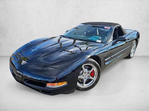 2003 Chevrolet Corvette Base