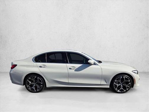 Alpine White 2026 BMW 330 NA
