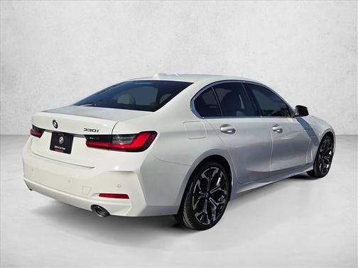 Alpine White 2026 BMW 330 NA