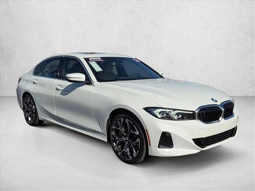 Alpine White 2026 BMW 330 NA