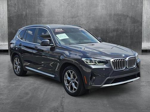 2022 BMW X3 sDrive30i