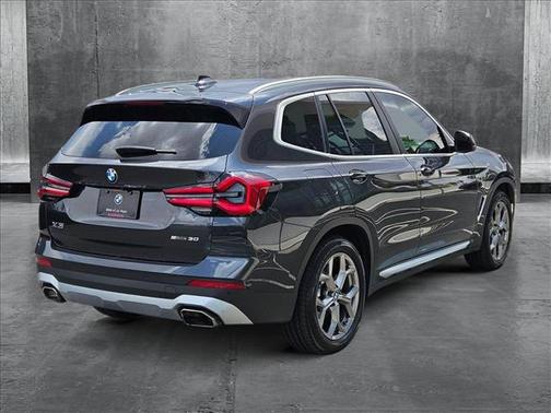 2022 BMW X3 sDrive30i